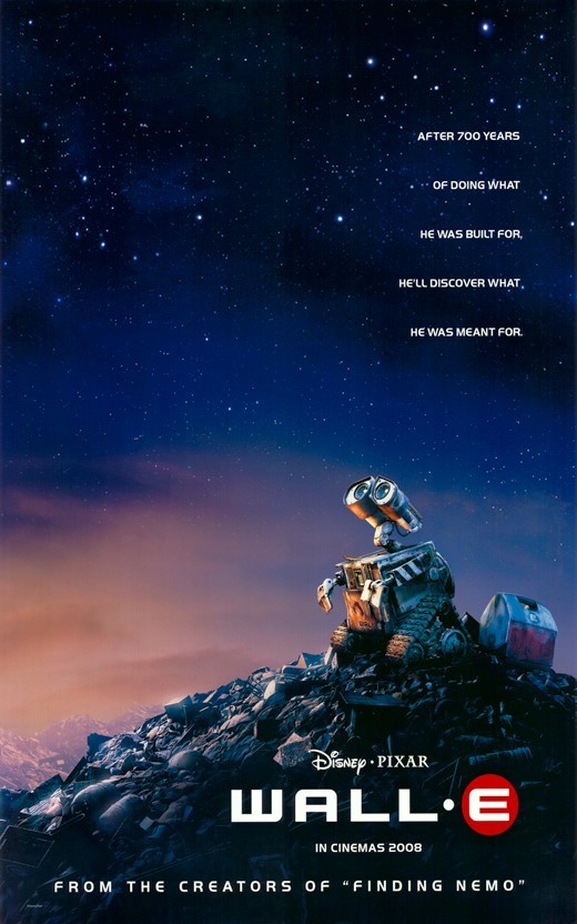 Wall-E – 27 x 40 Movie Poster Print – Style A