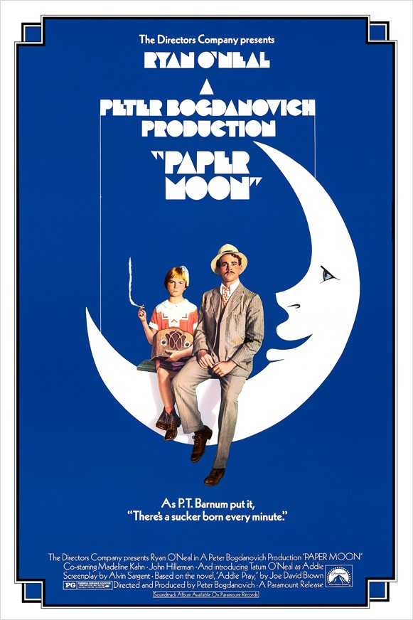 Paper Moon- Movie Poster Print