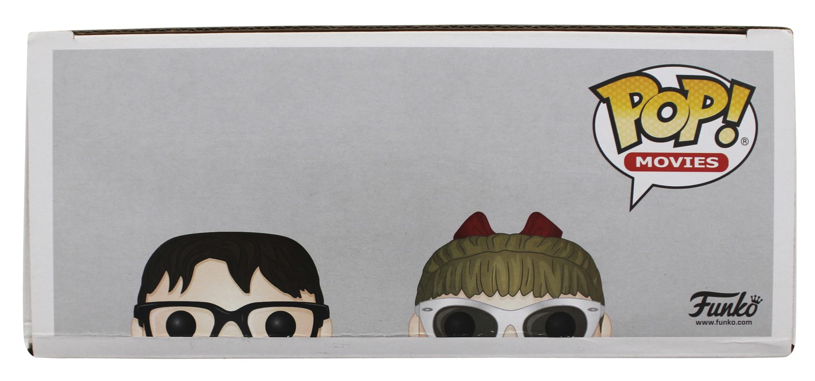 Sandlot (2) Leopardi & Shelton Signed 2 Pack Funko Pop Vinyl Figure PSA #AE45741