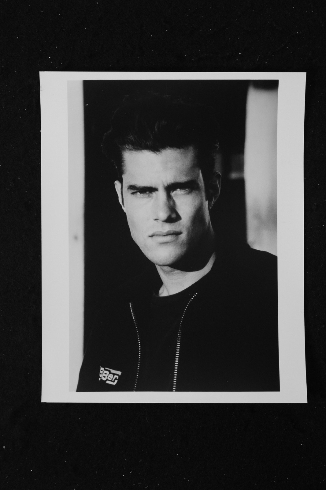 Dana Ashbrook – Signed Autograph Index Card & Photo Set – Twin Peaks