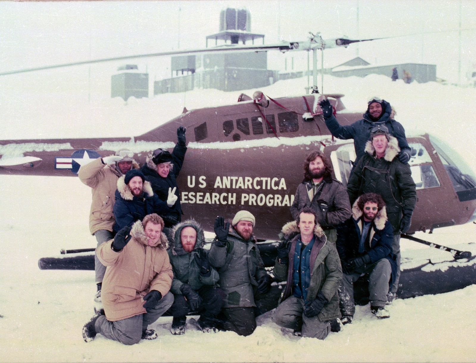 John Carpenter’s The Thing movie photo print # 3 – Kurt Russell – 8 x 10 inches