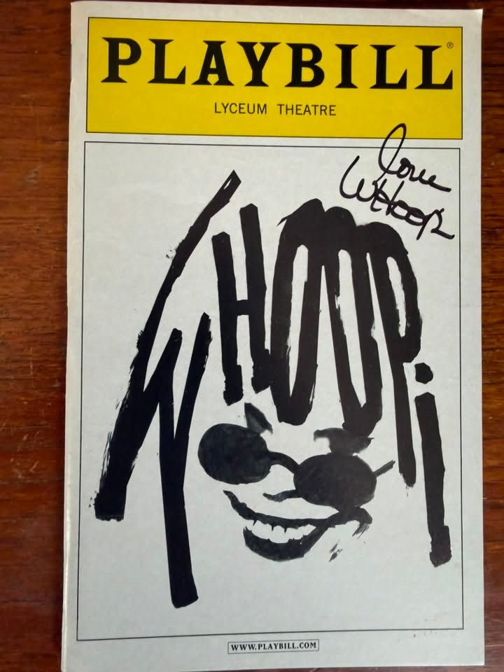 Whoopi Goldberg Signed Broadway Playbill – 2004