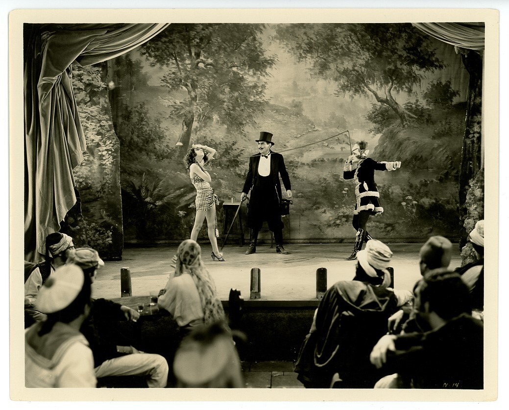 VINTAGE MOVIE PHOTO, unknown actors from the 1930s-1940s