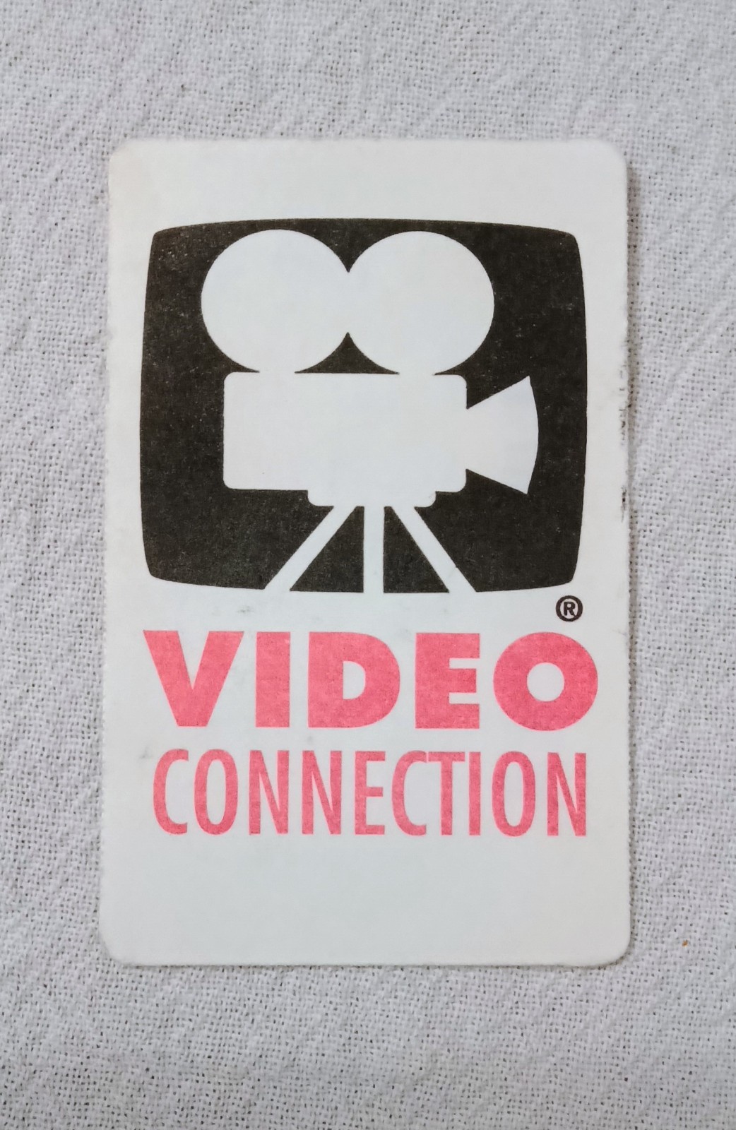 THE VIDEO CONNECTION MEMBERSHIP CARD