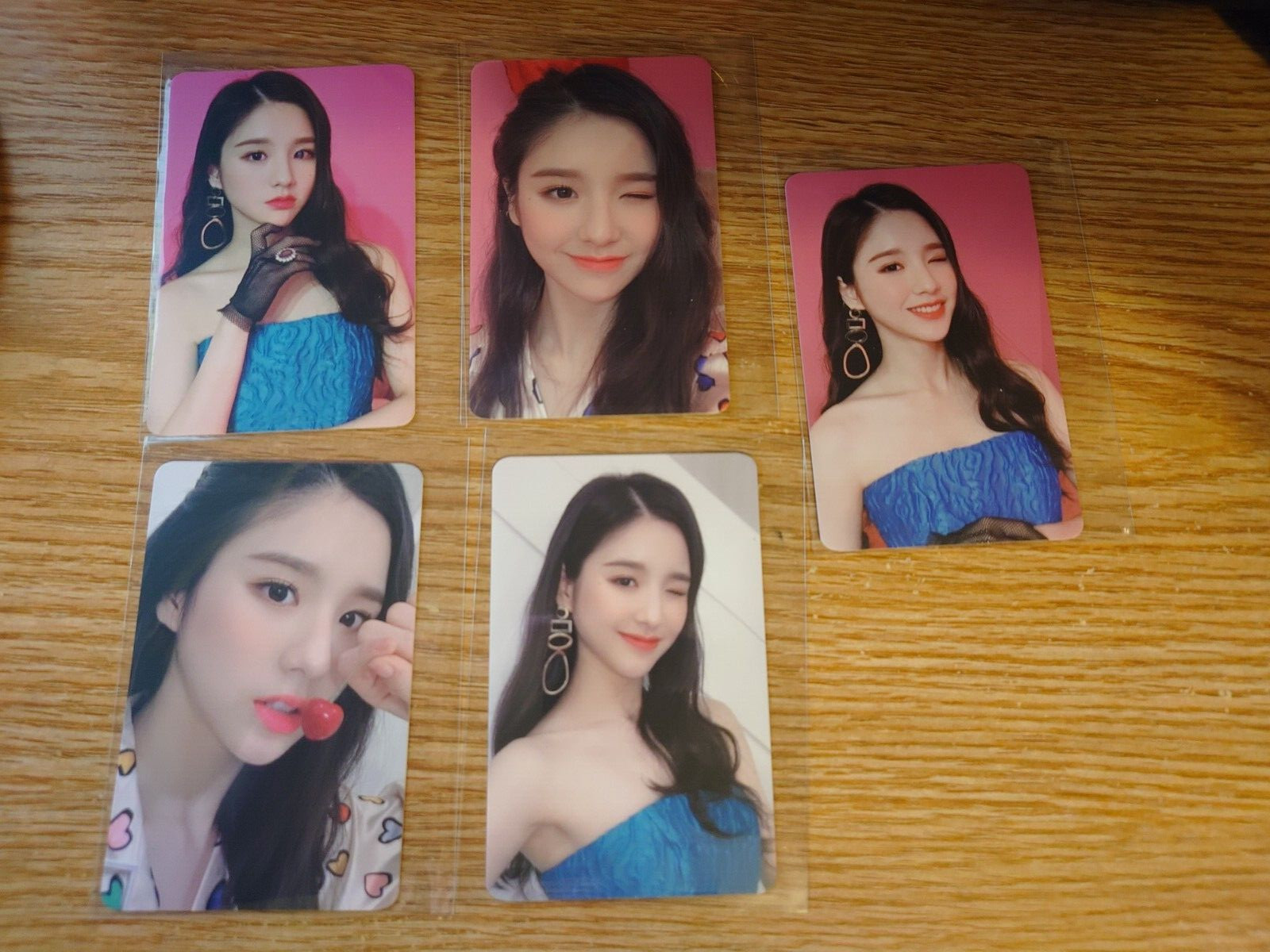 LOONA 1st Season Greetings Photocards Mint! USA Seller!