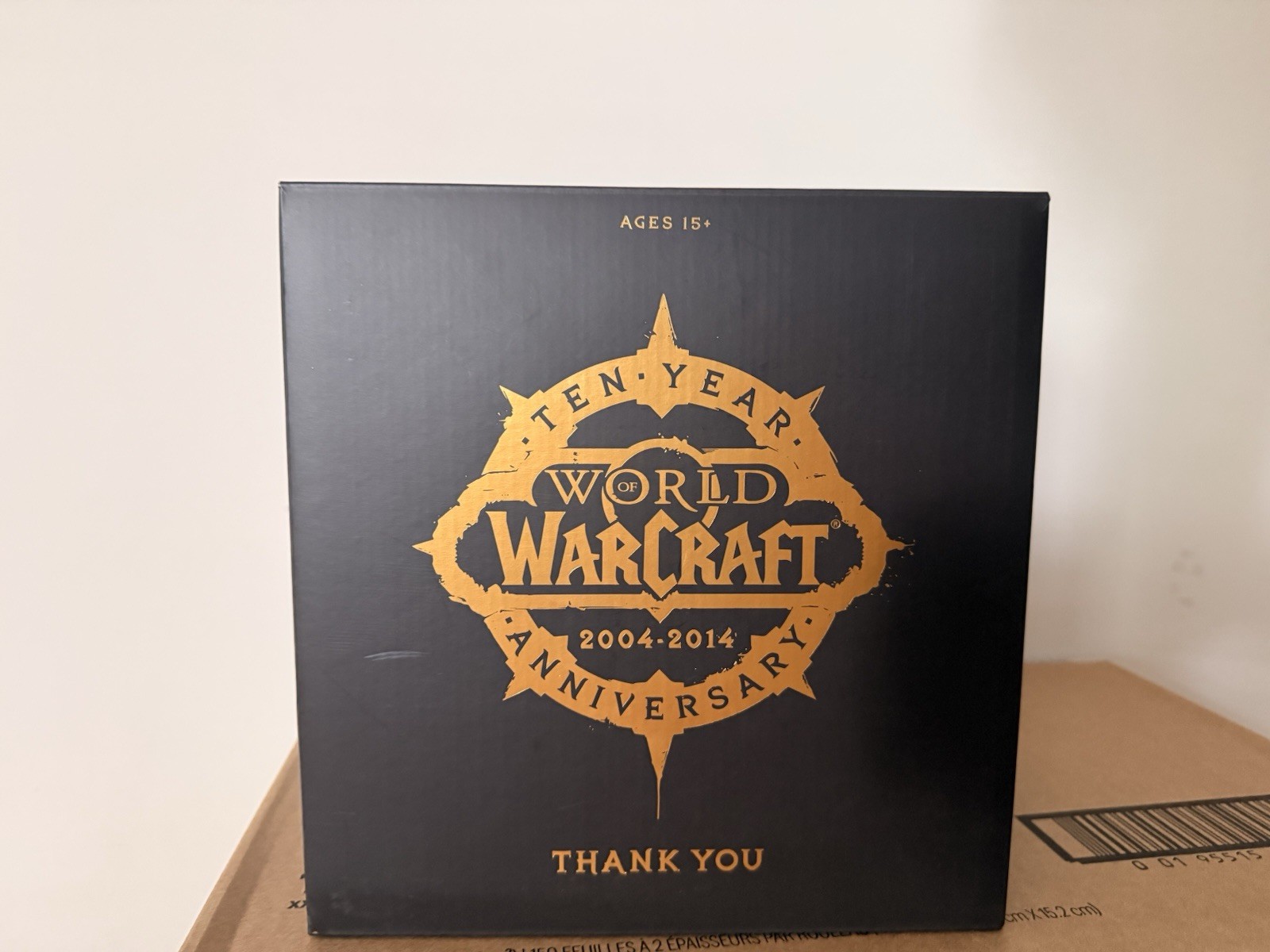 World of Warcraft 10th Anniversary 2004-2014 Orc Collectible Statue