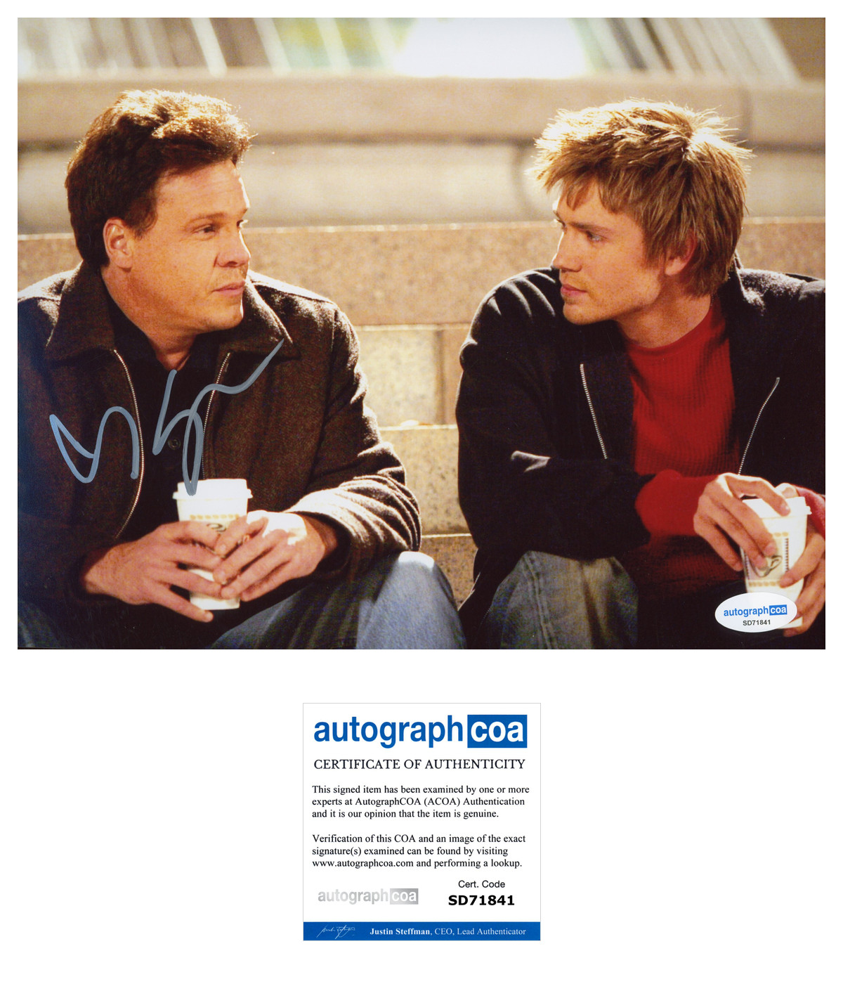 Craig Sheffer ‘One Tree Hill’ Signed 8×10 Photo ‘Keith Scott’ ACOA