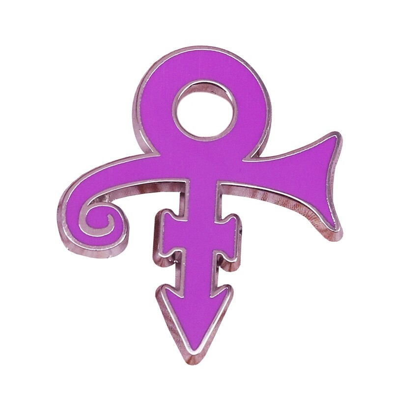 AMERICAN POP ARTIST PRINCE LAPEL PIN…