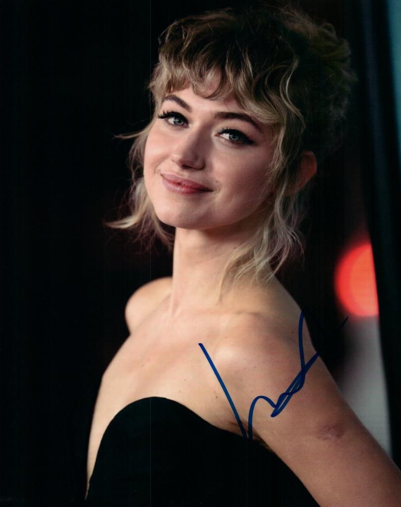 Imogen Poots Signed 8×10 Photo MUST SEE very nice autographed + COA