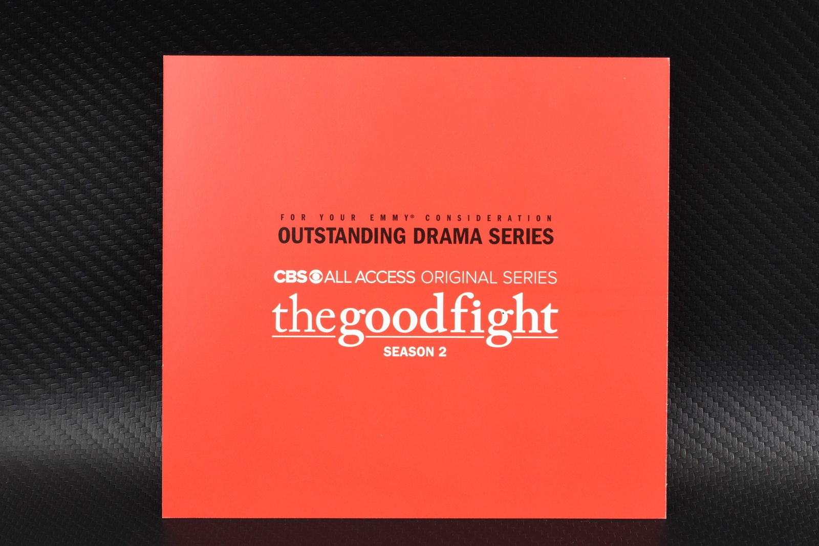 The Good Fight Season 2 FYC DVD CBS Christine Baranski 2018 Select Episodes