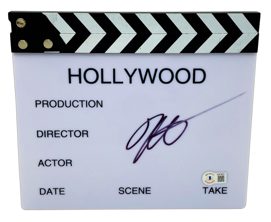 Ryan Coogler Signed Autograph Black Panther Director Clapboard Creed Beckett COA