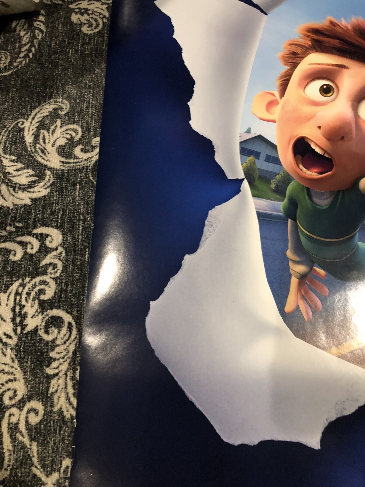 Disney’s Ron’s Gone Wrong (2021) New Original Movie Poster D/S 27×40