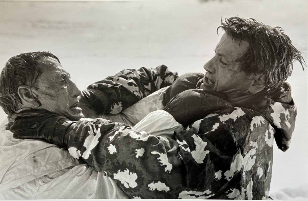 The Fourth War Vintage Movie Photo Roy Scheider Jurgen Prochnow
