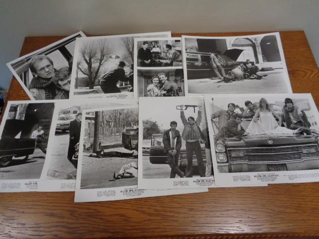 SET of 9 Promo B&W 8×10 Studio Photos 1971 Movie WELCOME HOME SOLDIER BOYS