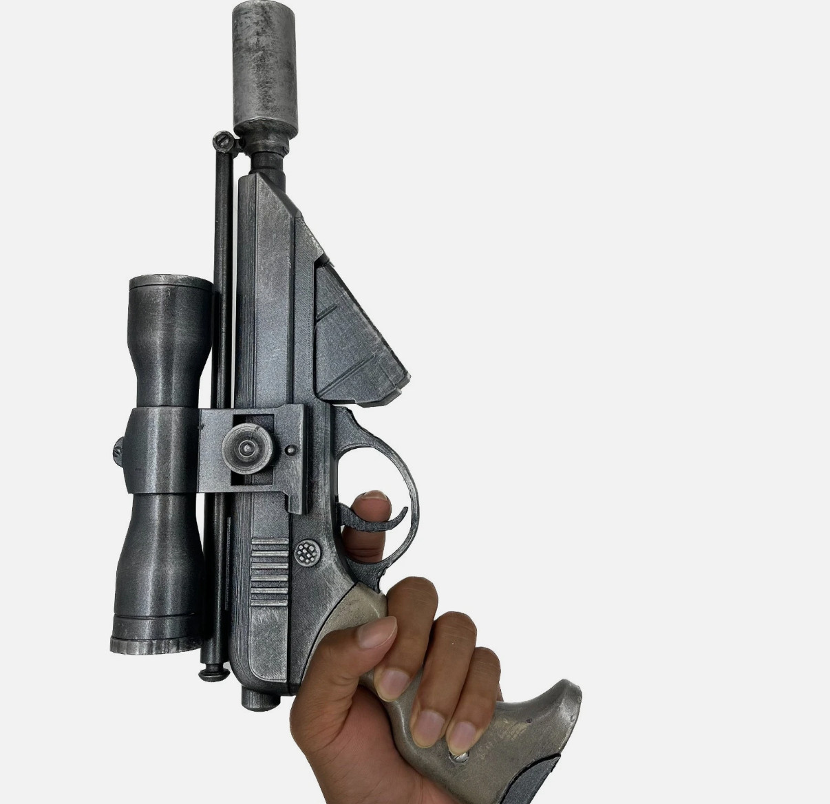 3d printed Lando Blaster pistol Star Wars Prop Replica Cosplay 1/1