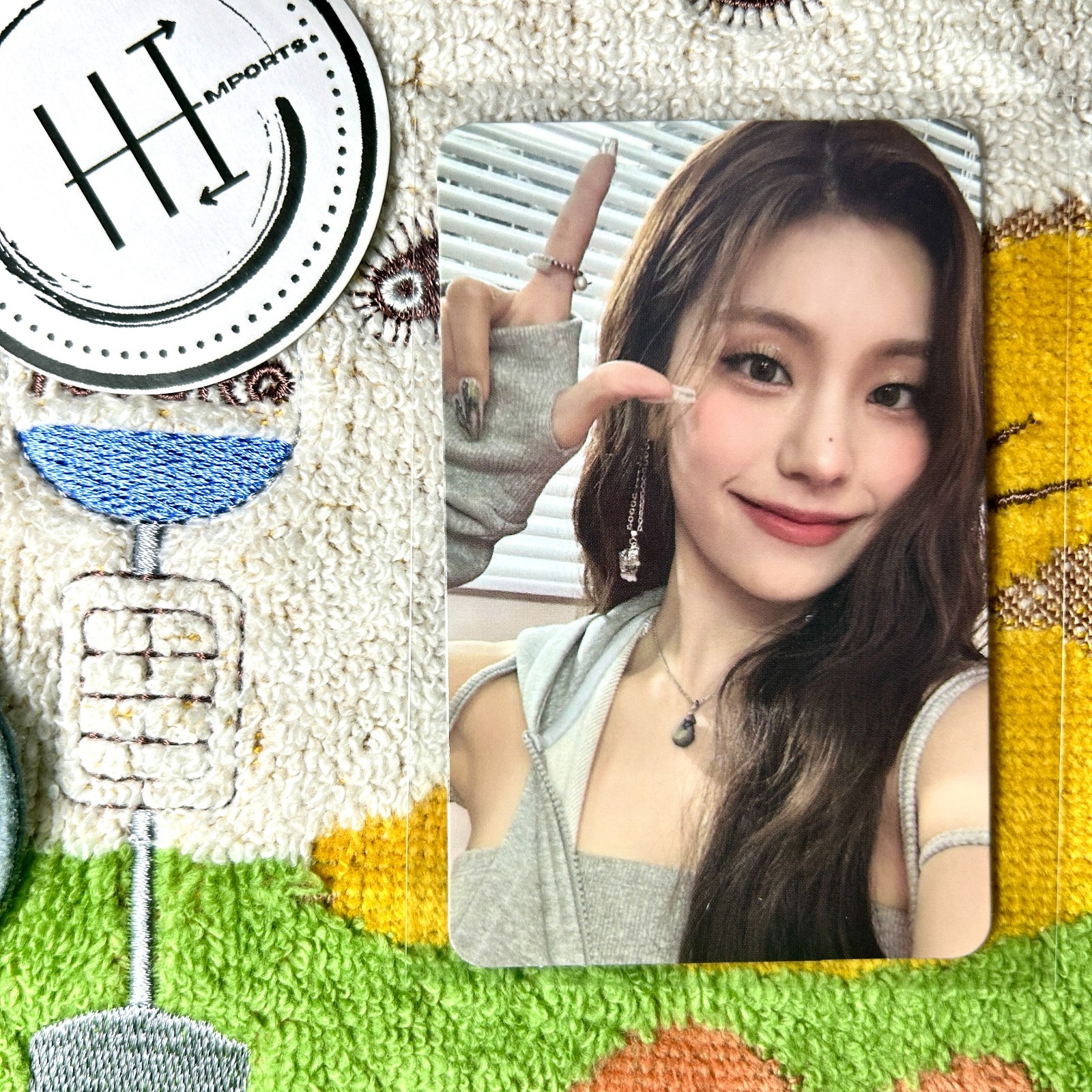 Itzy Cheshire Official Yeji Photocard POB | Kpop Korea PC
