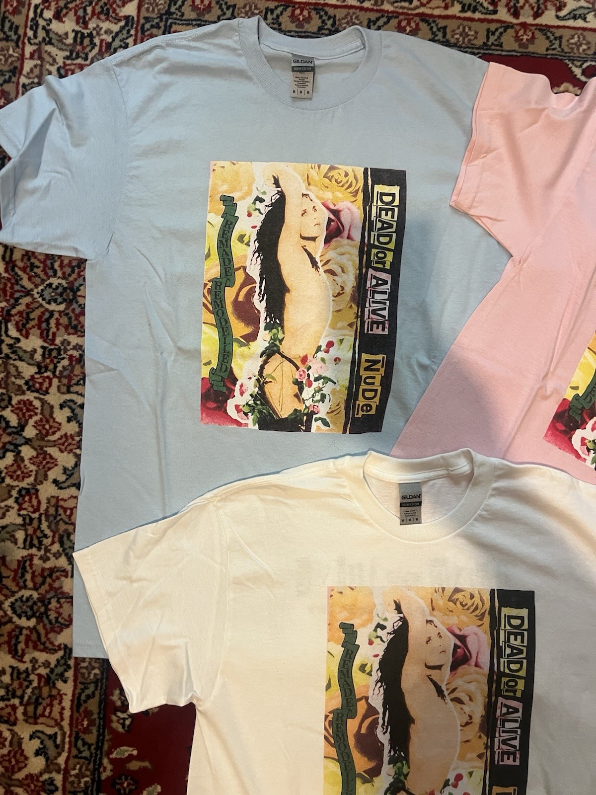 Dead Or Alive T-Shirts