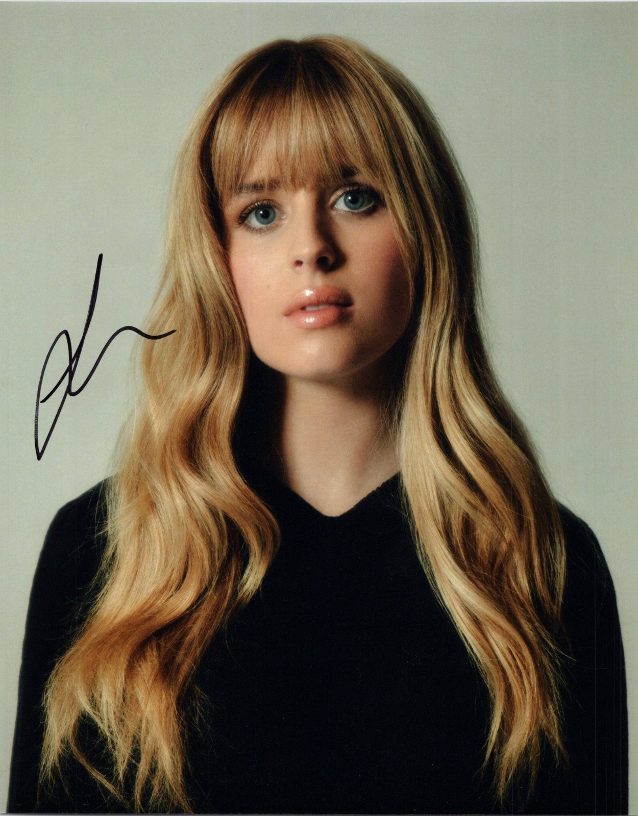 Lulu Wilson Actress Wrath Of Becky Signed 8×10 Photo Autographed COA 4