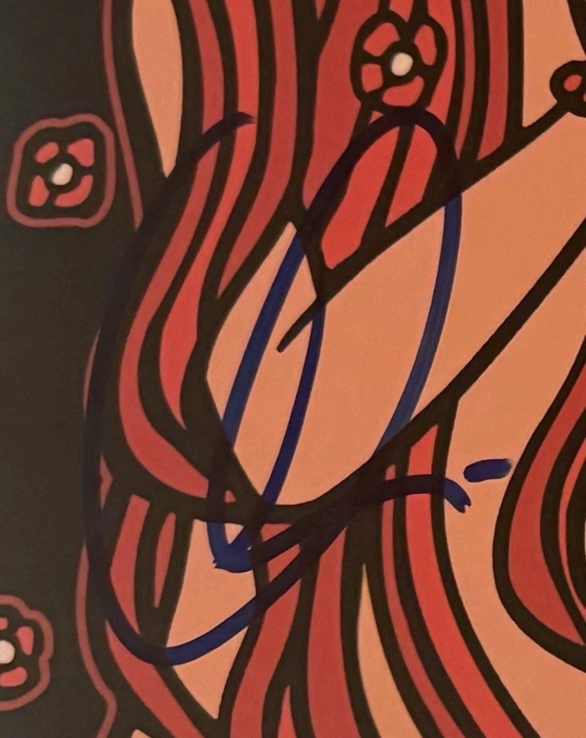 MAROON 5 SIGNED VINYL ADAM LEVINE + 4 LOA BECKETT BAS COA SONGS ABOUT JANE