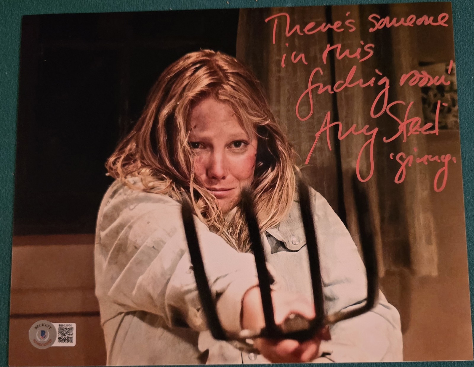 Amy Steel Friday The 13th Part 2 Signed 8×10 Beckett