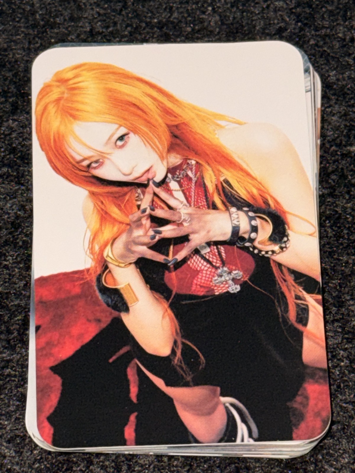 Dirty Work Ver. AESPA photo card kpop idol Karina Winter Ningning Giselle Sexy