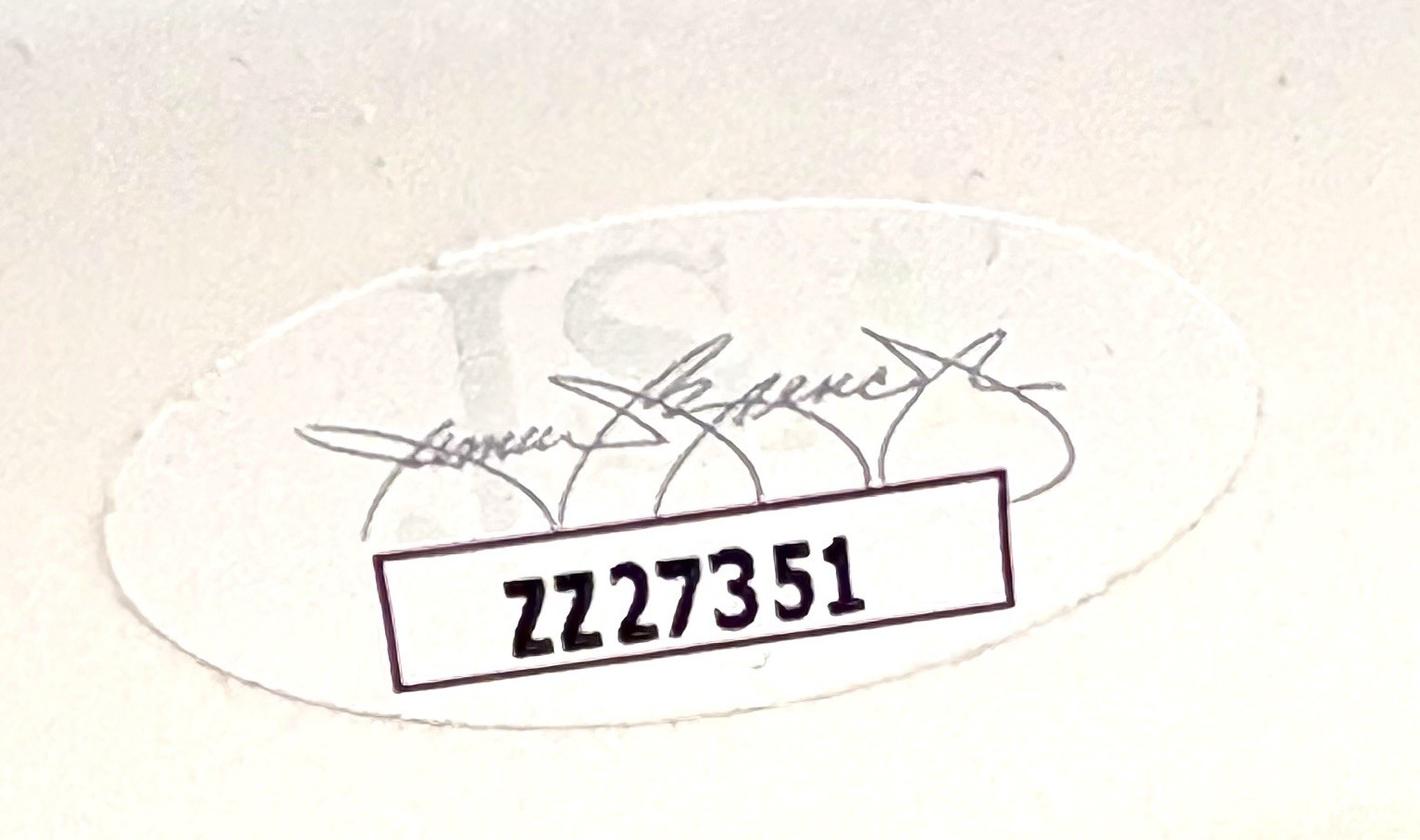 TINDERSTICKS Stuart Staples SIGNED Guitar JSA AUTHENTICATION LETTER