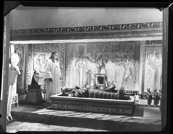 The Mummy 1959 Christopher Lee Hammer Horror Vintage 3×4 Duplicate Negative