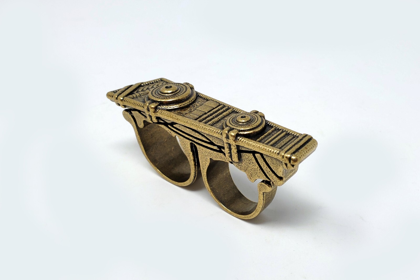 Dr Strange Sling Ring – Antique Gold – Made From Metal!