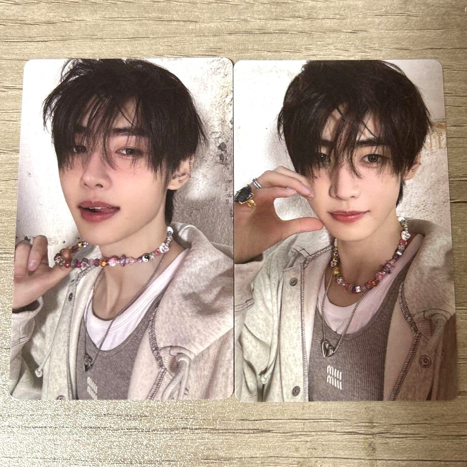 ENHYPEN SUNGHOON ROMANCE : UNTOLD Normal INCEPTIO ver. Official Photocard PC