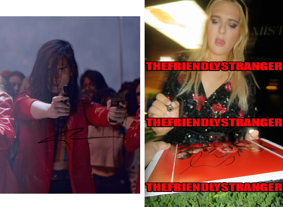Hari Nef signed “ASSASSINATION NATION” 8×10 Photo b PROOF Autographed Bex COA