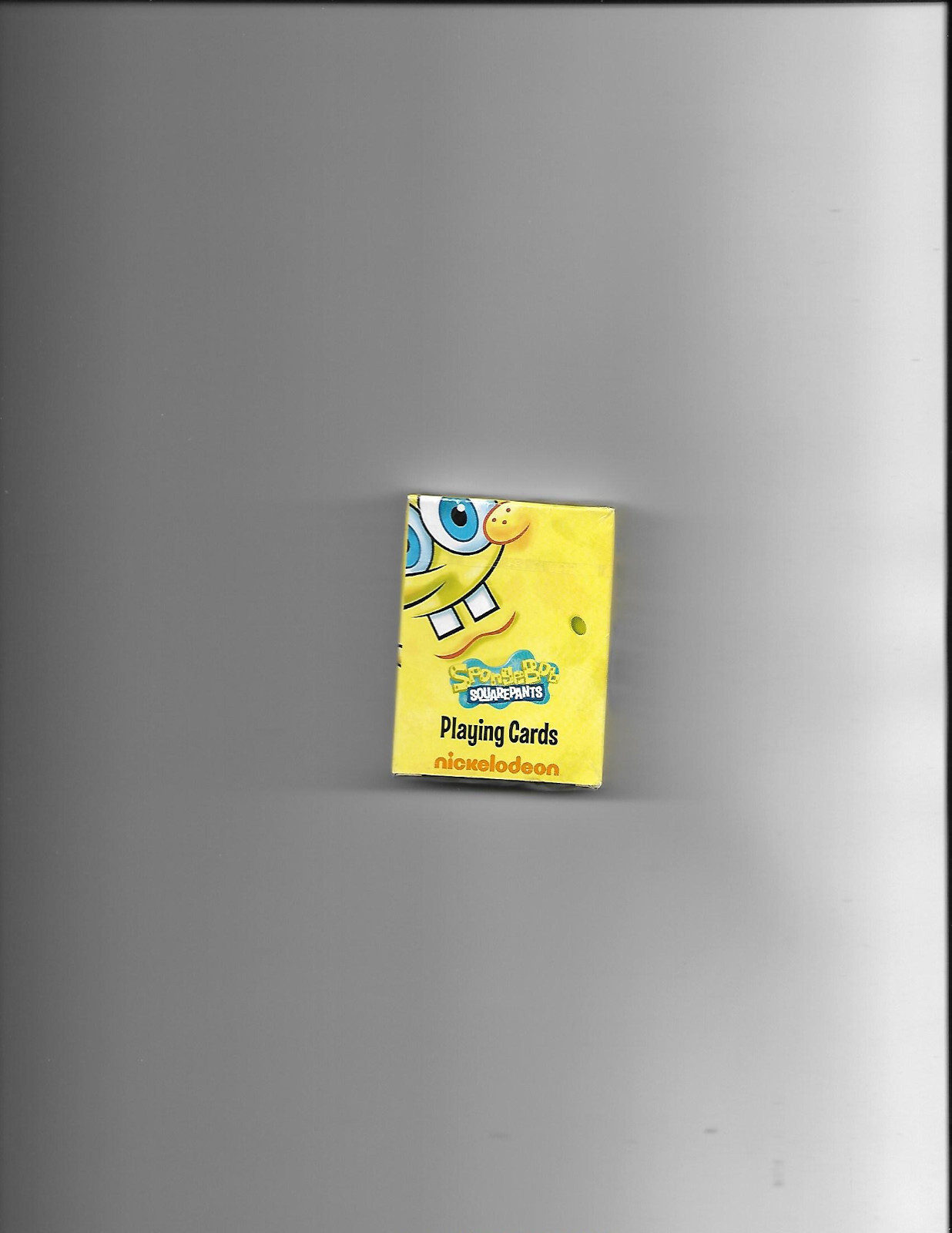 Sponge Bob Square Pants-Miniature Playing Cards. 2010 Sealed.