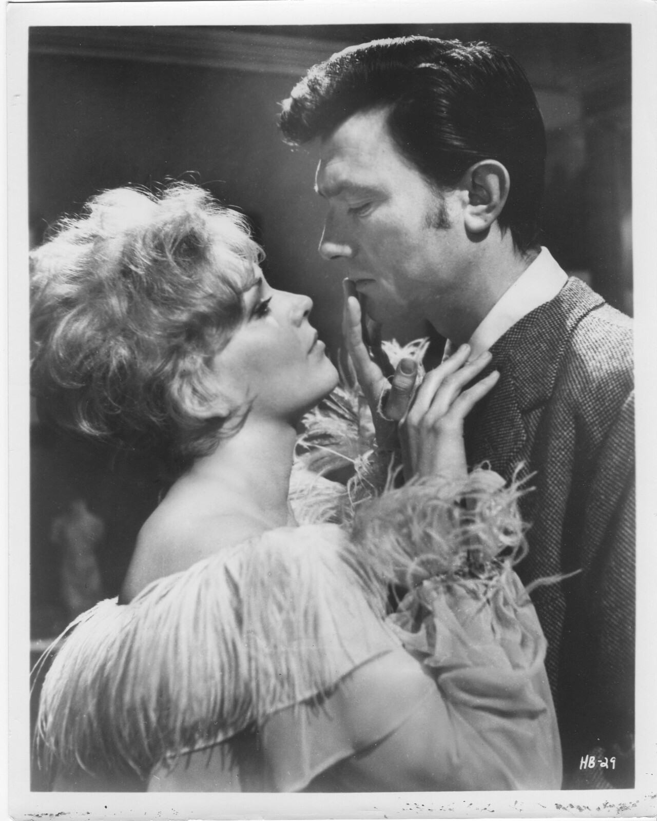 OF HUMAN BONDAGE original 1964 lobby still photo KIM NOVAK/LAURENCE HARVEY