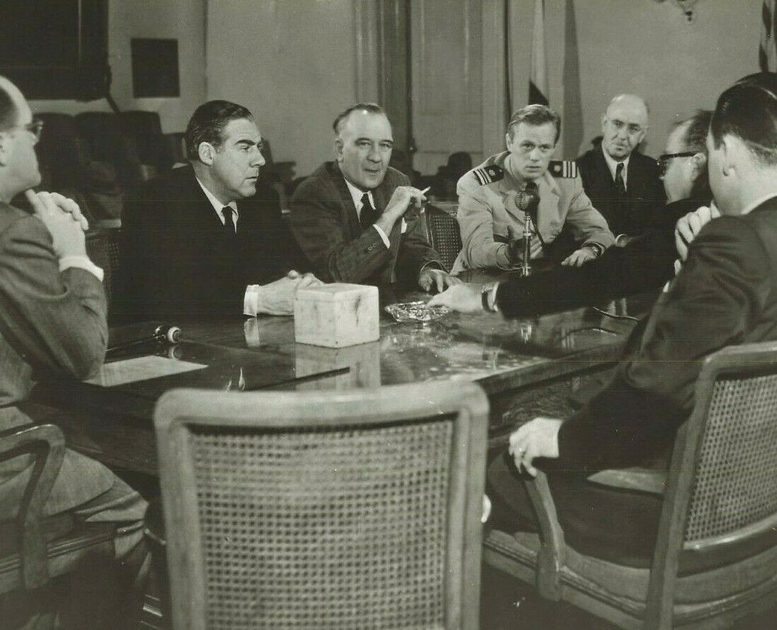 1950 Panic In The Streets Movie Press Photo 8×10 Richard Widmark Plague *P18b