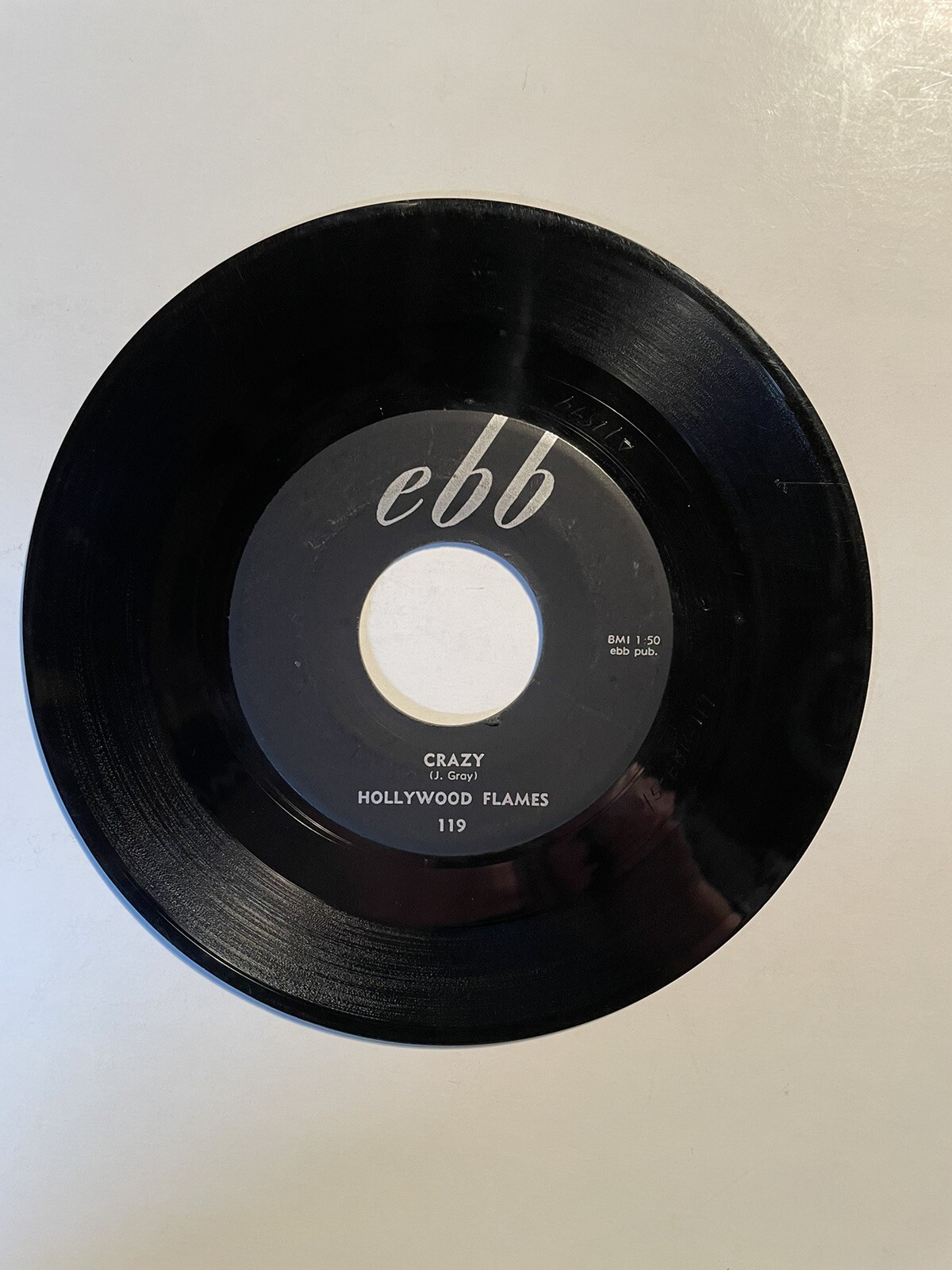 Hollywood Flames “Buzz-Buzz-Buzz” Ebb 7” 45 Strong VG+