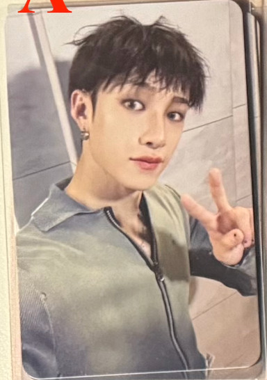 STRAY KIDS 樂 ROCK STAR Official Photocards