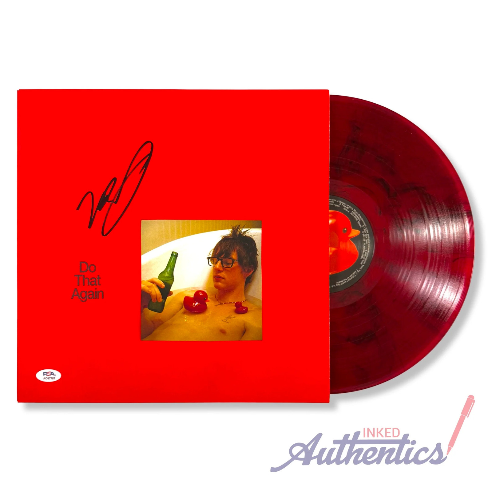 Malcolm Todd Signed Autographed Vinyl LP “Do That Again” PSA/DNA Authenticated