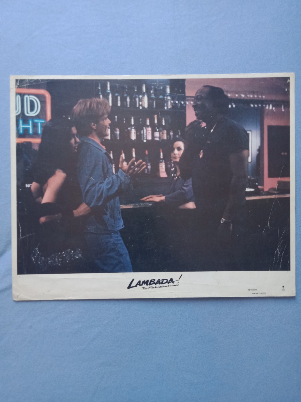 Lambada: The Forbidden Dance(1990) Set of 7 Original Lobby Cards – Melora Hardin