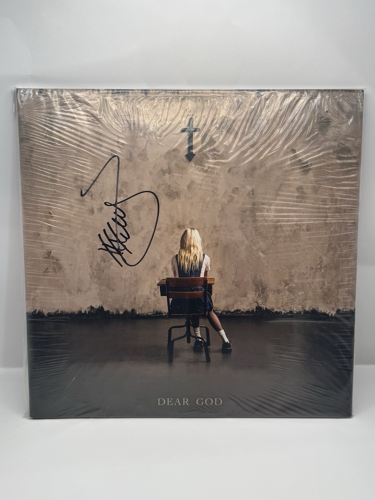 THE PRETTY RECKLESS Dear God Vinyl LP SIGNED By Taylor Momsen SHIPS NOW