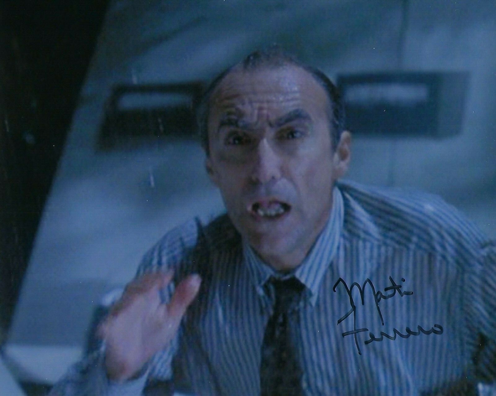 GFA Jurassic Park Gennaro * MARTIN FERRERO * Signed 8×10 Photo M9 COA