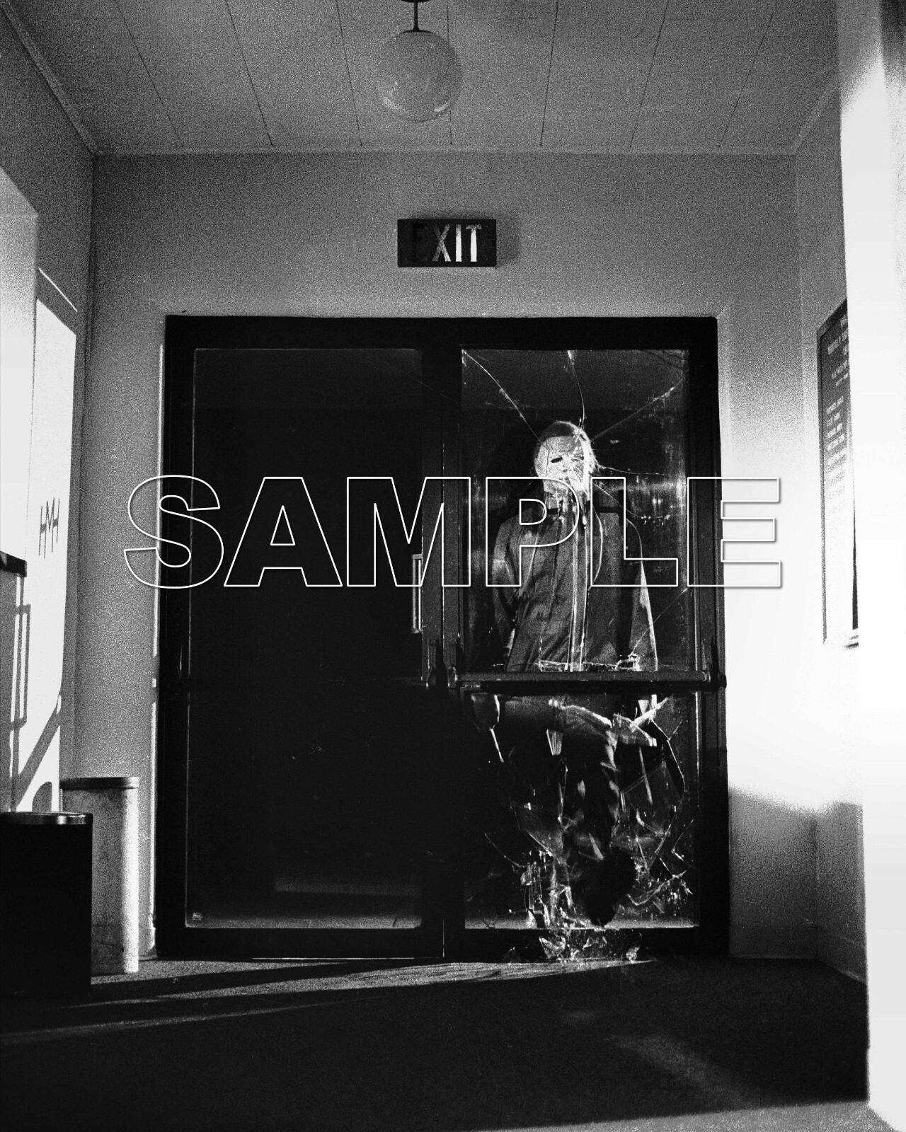 HALLOWEEN II 8X10 Photo 02 DICK WARLOCK as MICHAEL MYERS