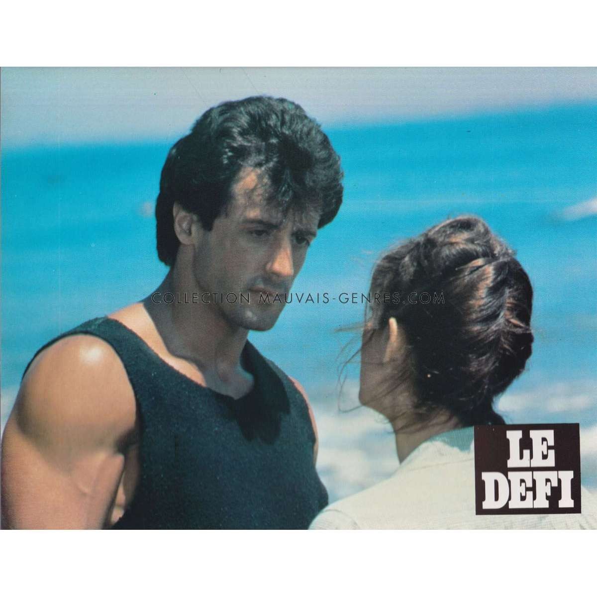 ROCKY III French Lobby Card N09 – 9×12 in. – 1982 – Sylvester Stallone, Mr. T