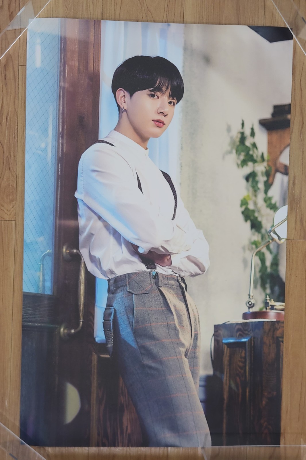 BTS 5TH Muster Magic Shop Poster Set Big Hit Entertainment Incomplete