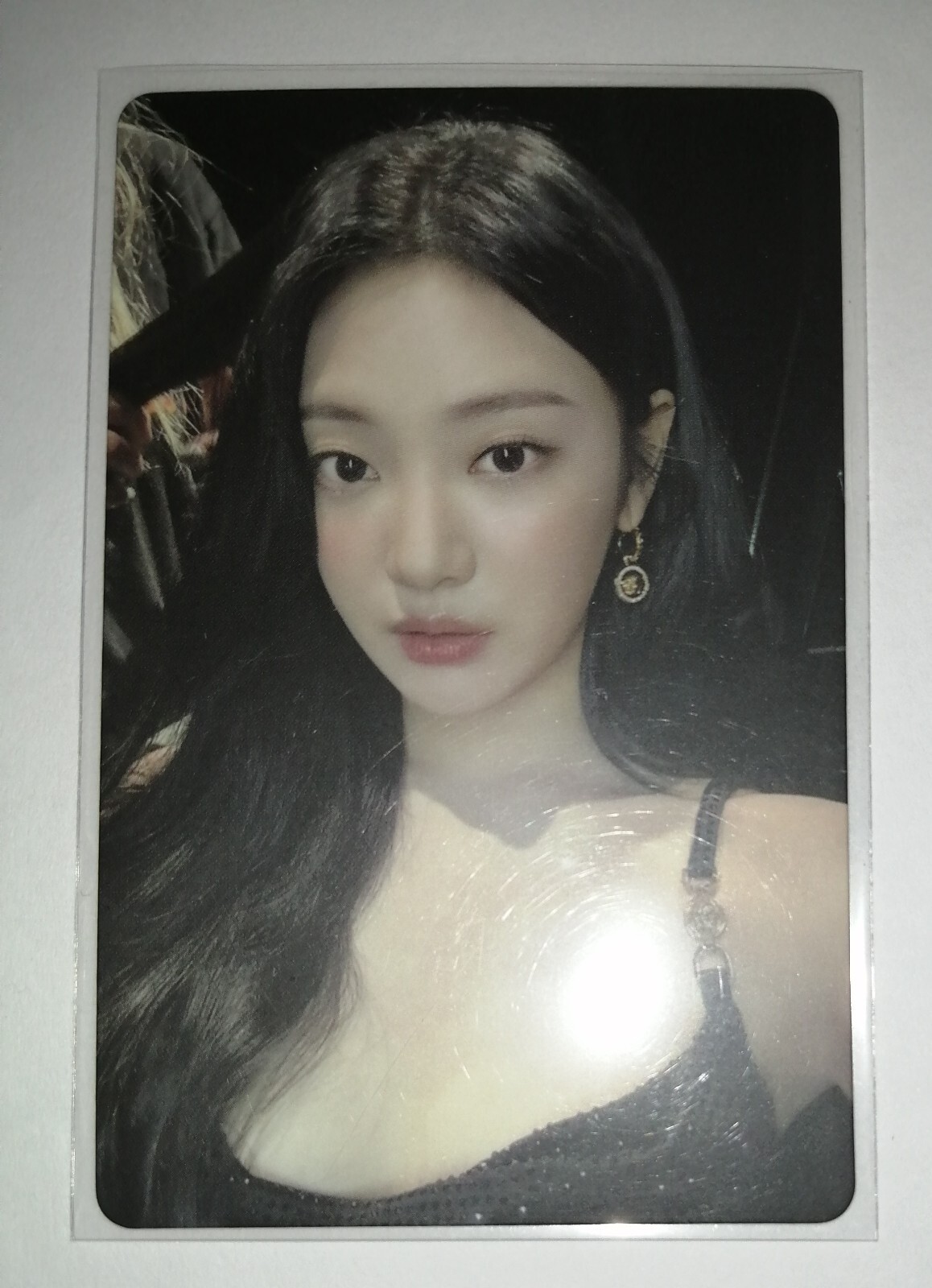 Aespa Ningning DRAMA QQ Music Lucky Draw Official Photocard