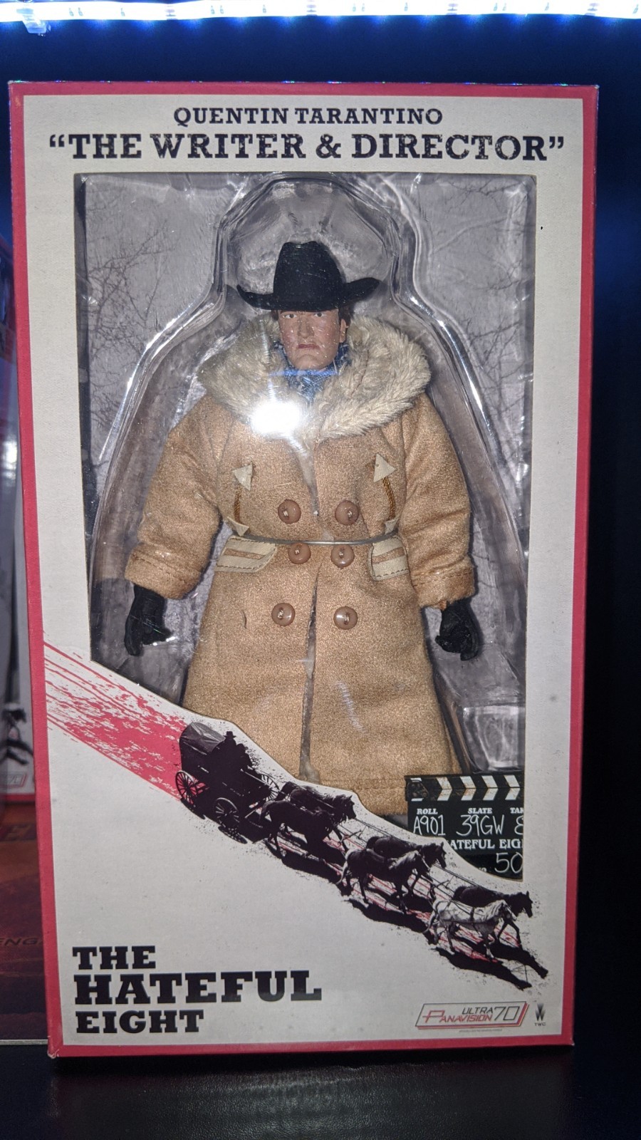 NECA the Hateful Eight Complete Set – ALL 9 FIGURES + BONUS ITEMS