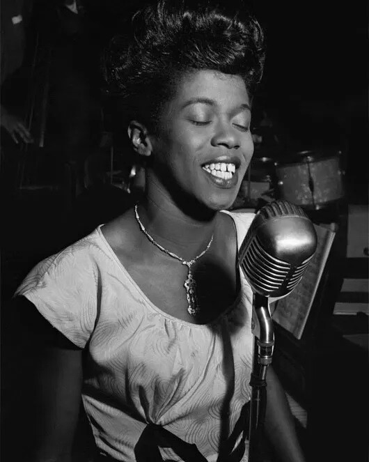 Jazz Singer Sarah Vaughan Vocal Music. 8×10 PHOTO PRINT