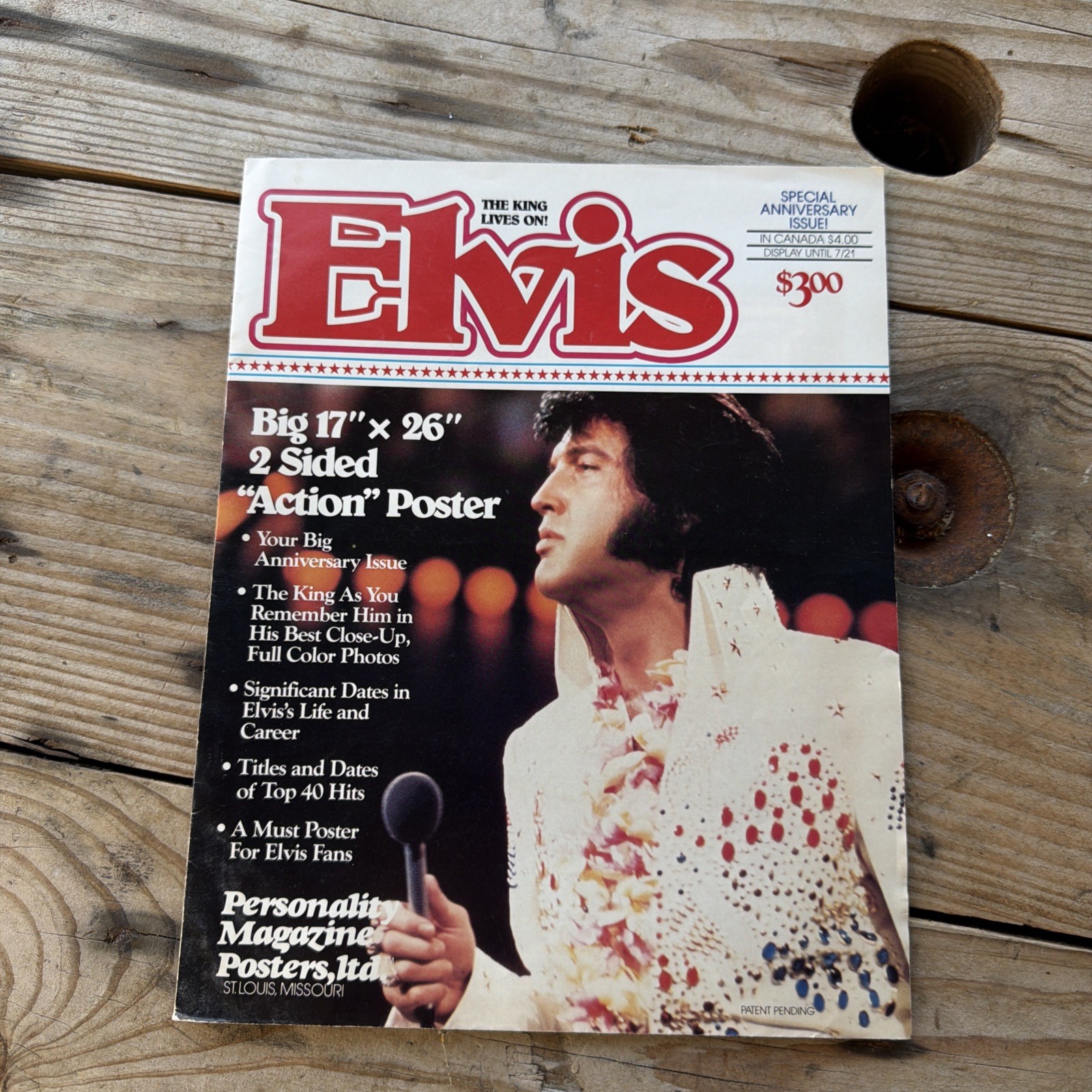 Elvis Mini Poster 17×26