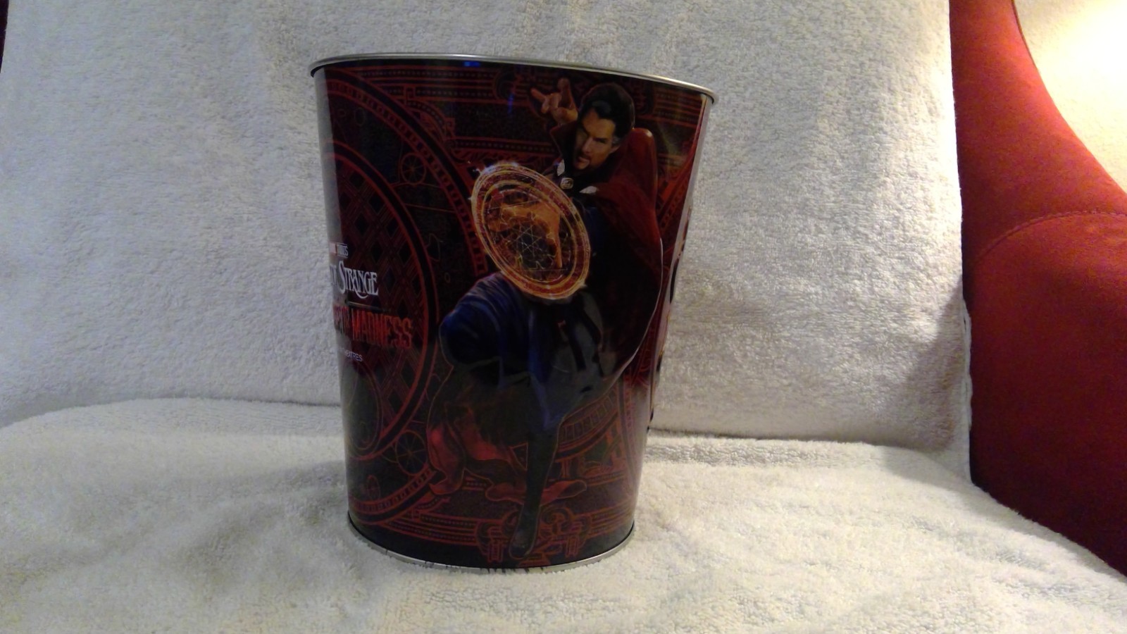 Marvel Studios DOCTOR STRANGE In The Multiverse of Madness, Theatre Popcorn Tin