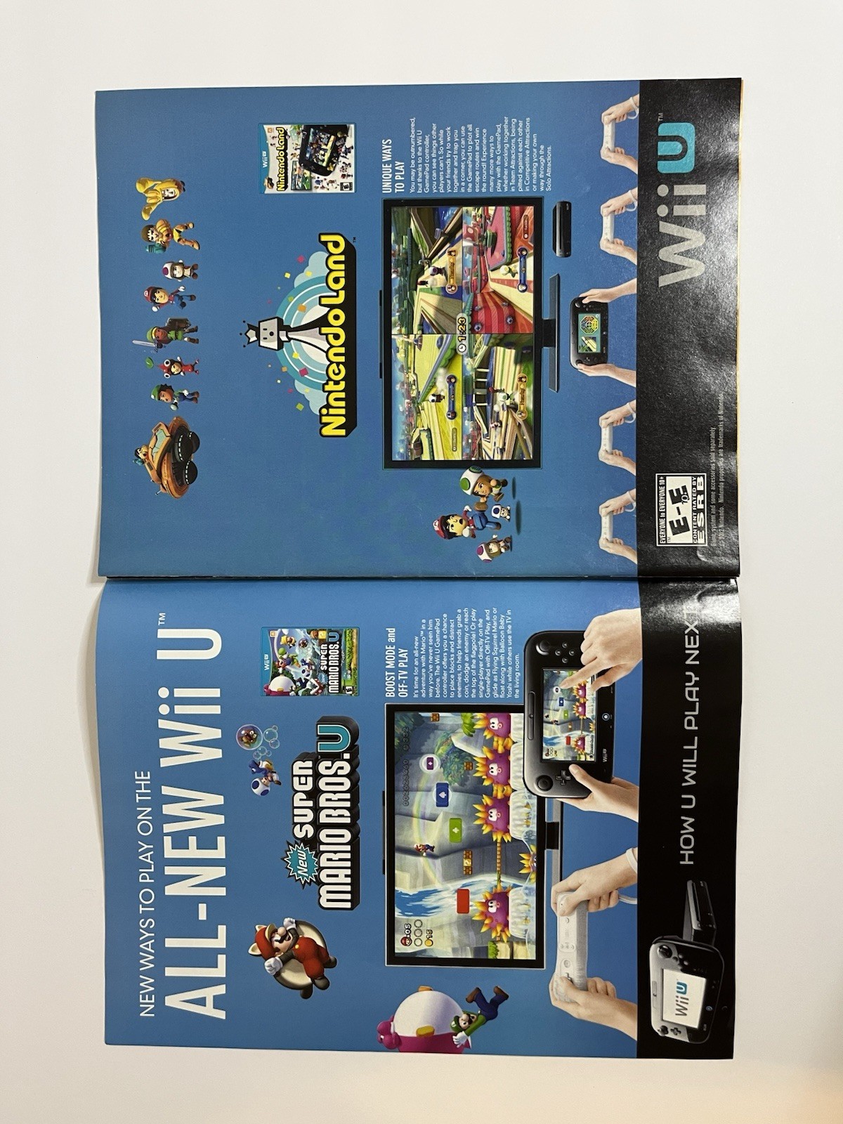 Nintendo Magazine Advertisements Pokemon Animal Crossing Donkey Kong Mario Mii