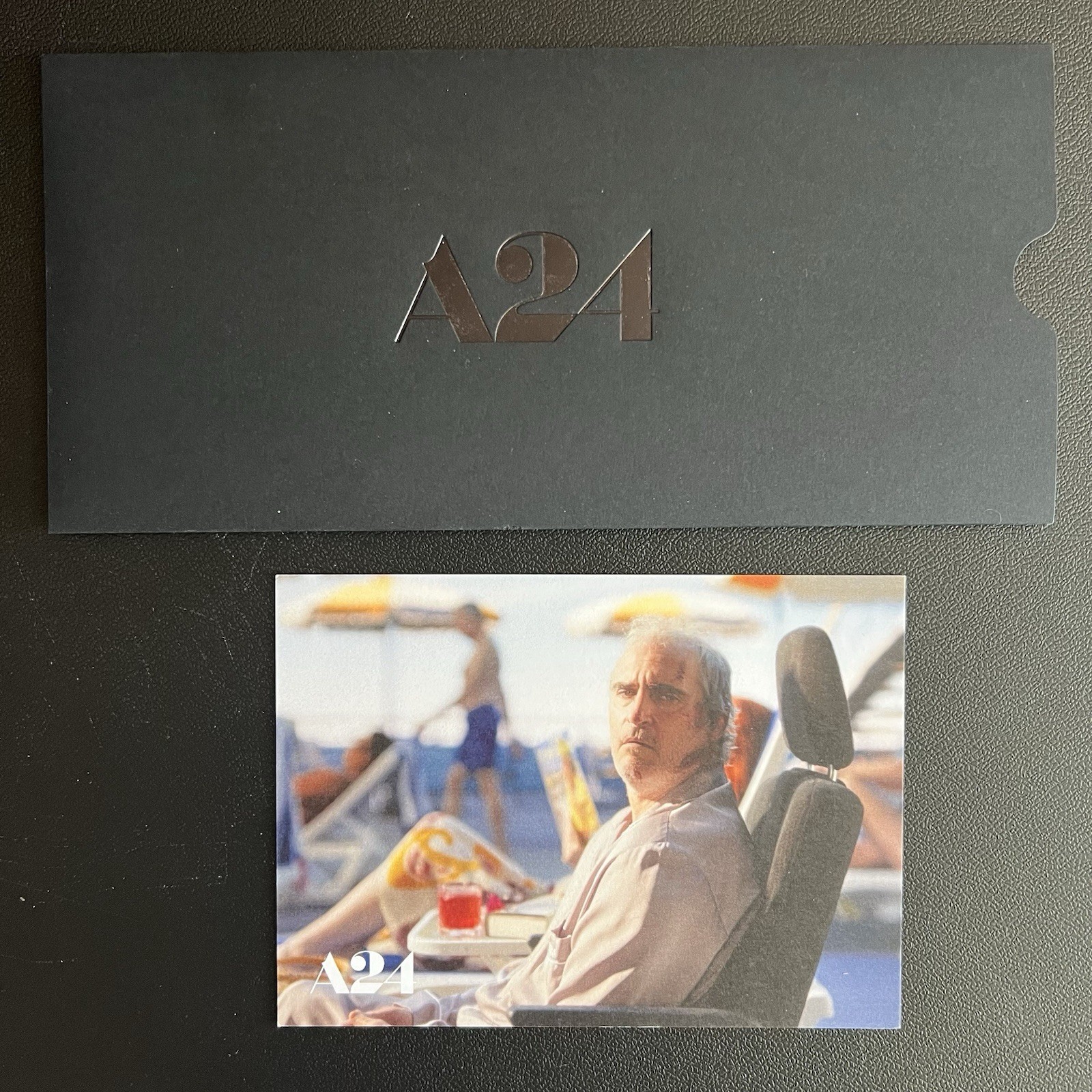 Beau Is Afraid A24 Shop Ltd Ed Postcard Joaquin Phoenix Ari Aster Movie Promo