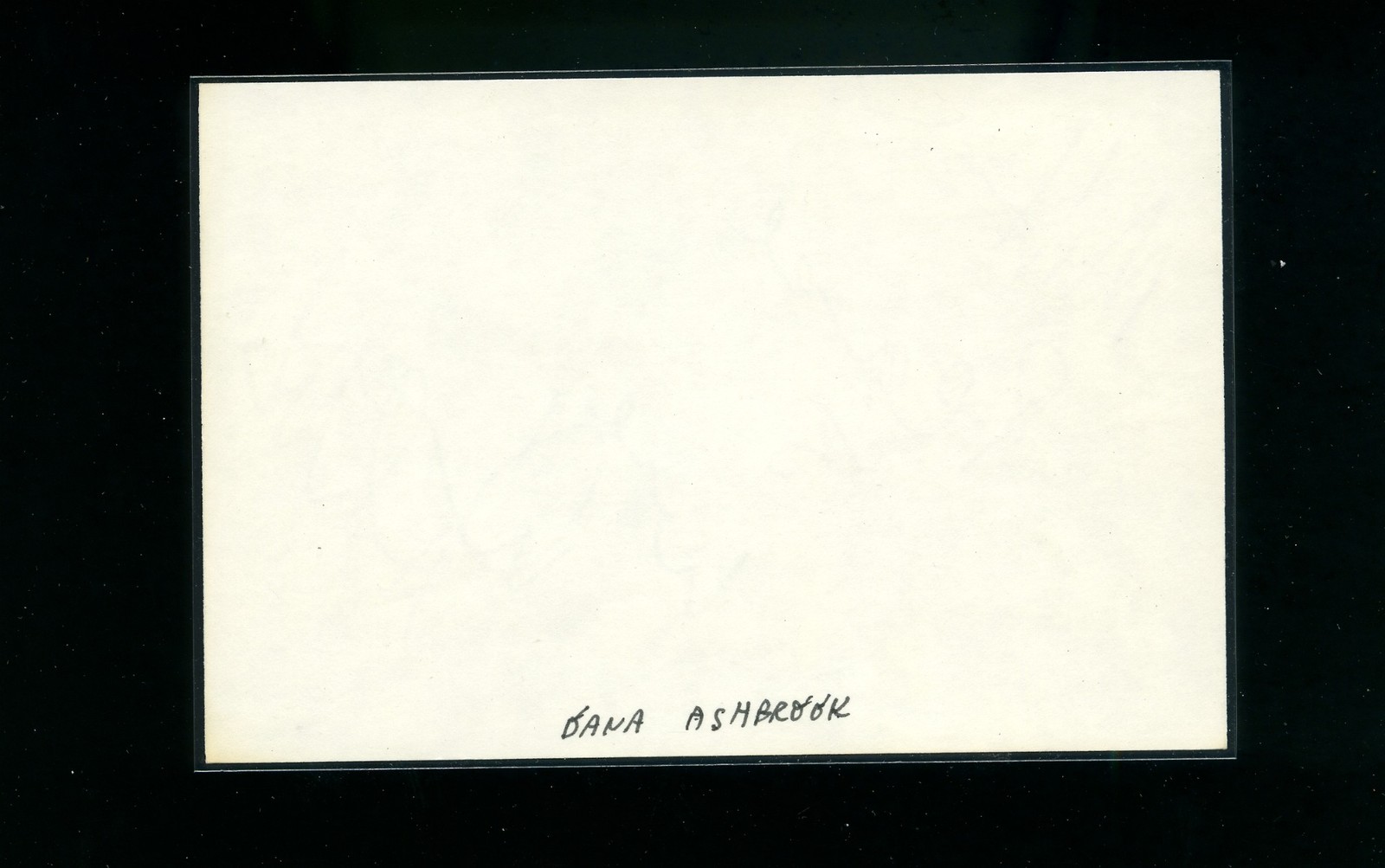 Dana Ashbrook – Signed Autograph Index Card & Photo Set – Twin Peaks